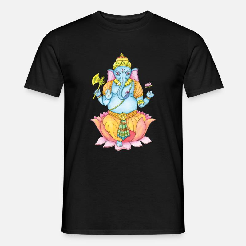 Zentangle Ganesha Men’s T-shirt