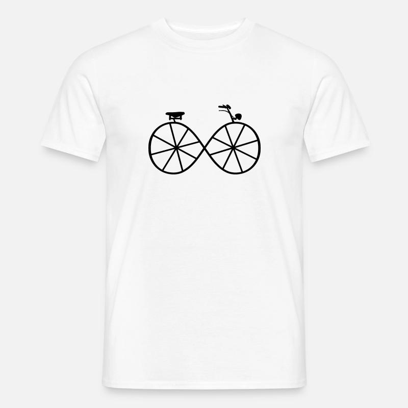 Bicycle infinite Men’s T-shirt