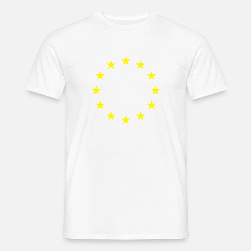 étoiles de l'UE T-shirt homme