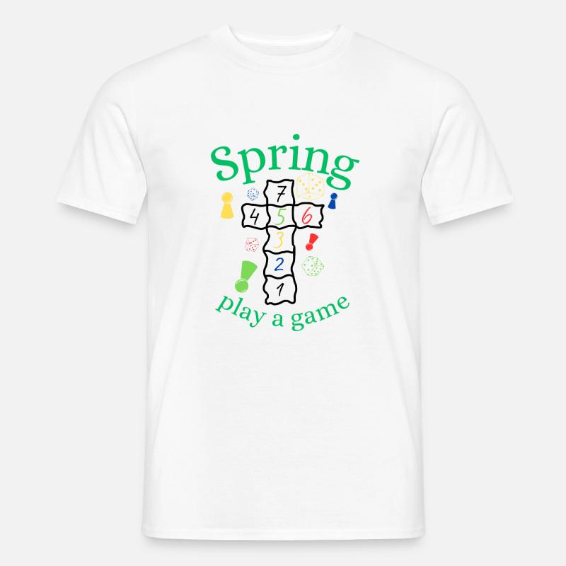Frühling | Spring | Spiel | Spaß | Unterhaltung Männer T-Shirt