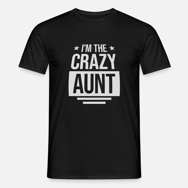 at The Crazy Aunt Men’s T-shirt
