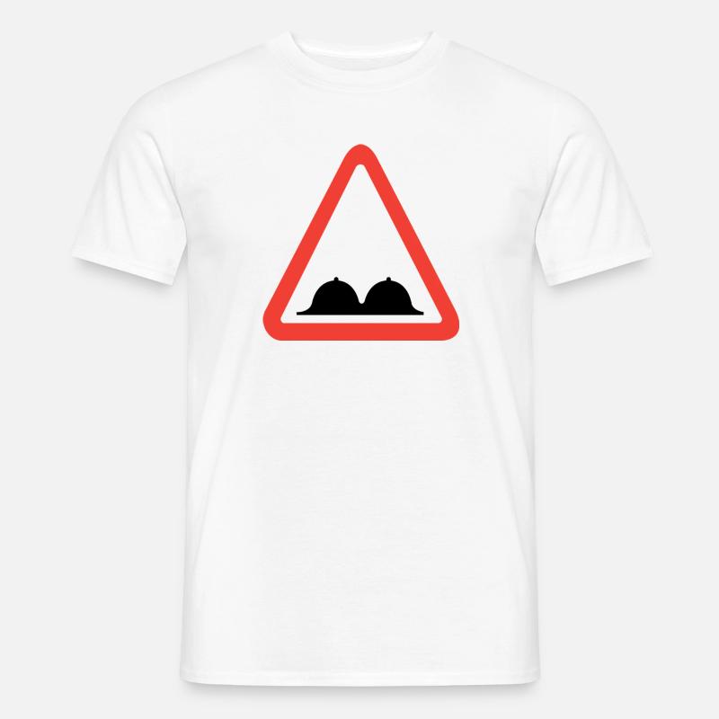 vorsicht Männer T-Shirt