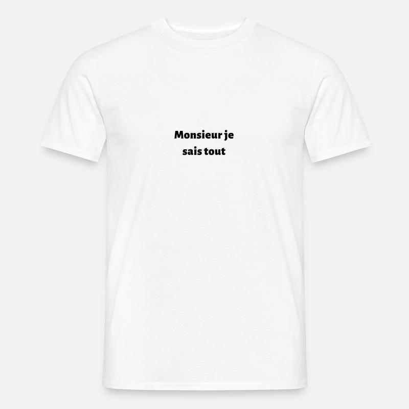 Drôle T-shirt homme
