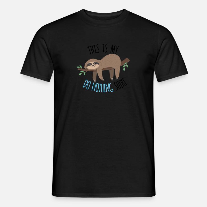 Do Nothing Crew Men’s T-shirt