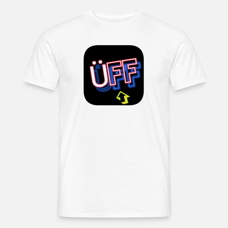 Üff [Status] Männer T-Shirt