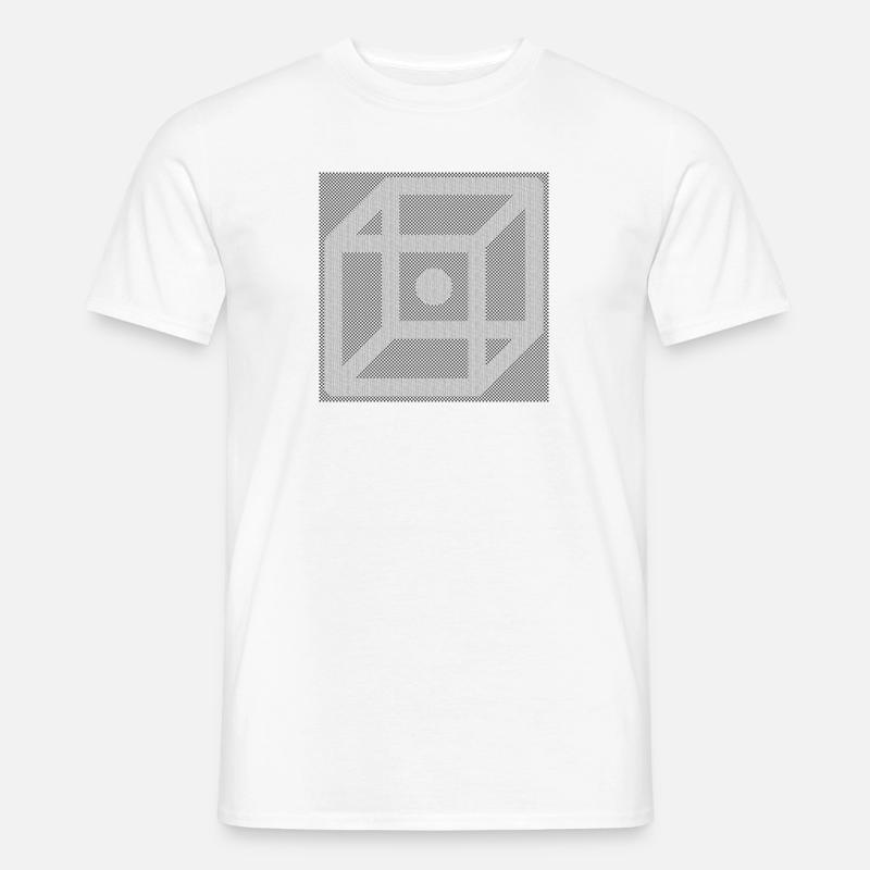 Würfel (Einzeln) Männer T-Shirt