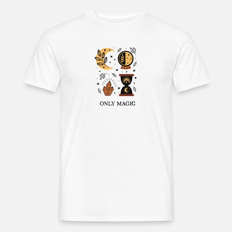 Mystical Magic 05 - Only Magic - pos - wt T-shirt homme