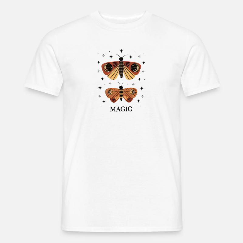 Mystical Magic 09 - Ailes - pos - wt T-shirt homme