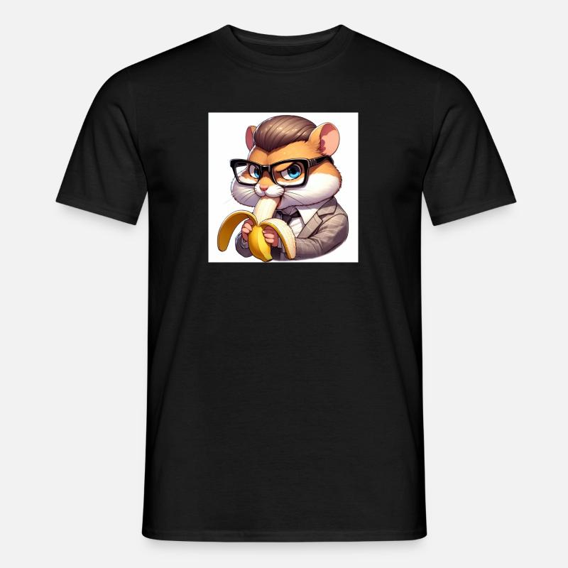 Vise Hamster Men’s T-shirt