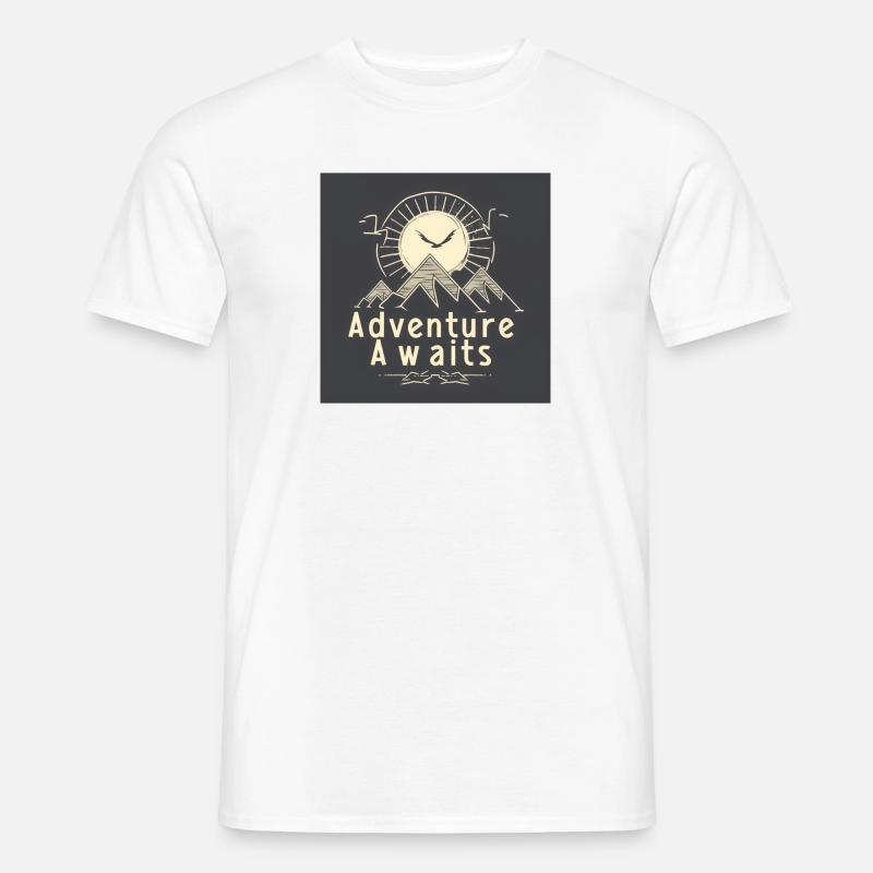 L’aventure vous attend T-shirt homme