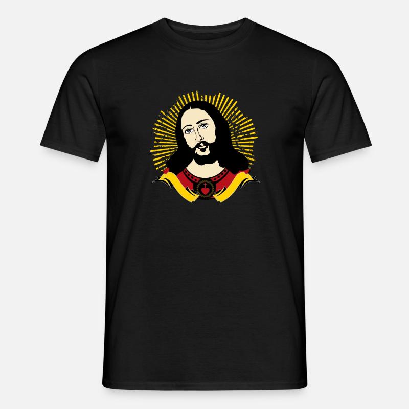 Jesus 1 U Men’s T-shirt