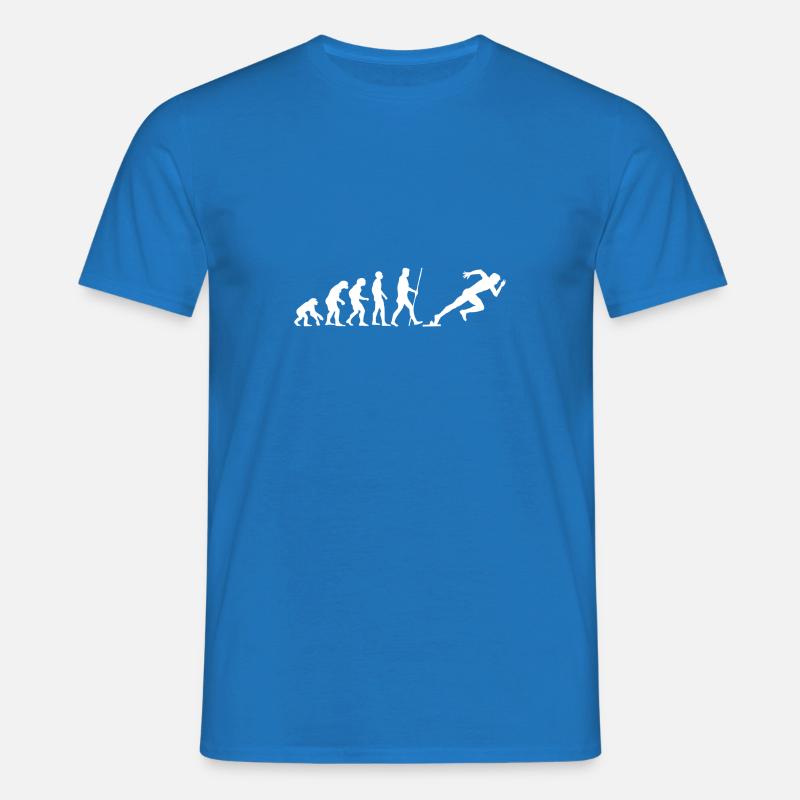 SPRINTER EVOLUTION! - Männer T-Shirt - Royalblau