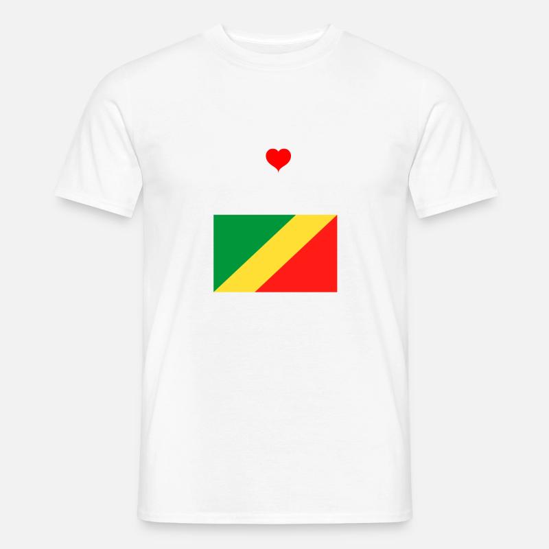 Ich liebe den Kongo Männer T-Shirt