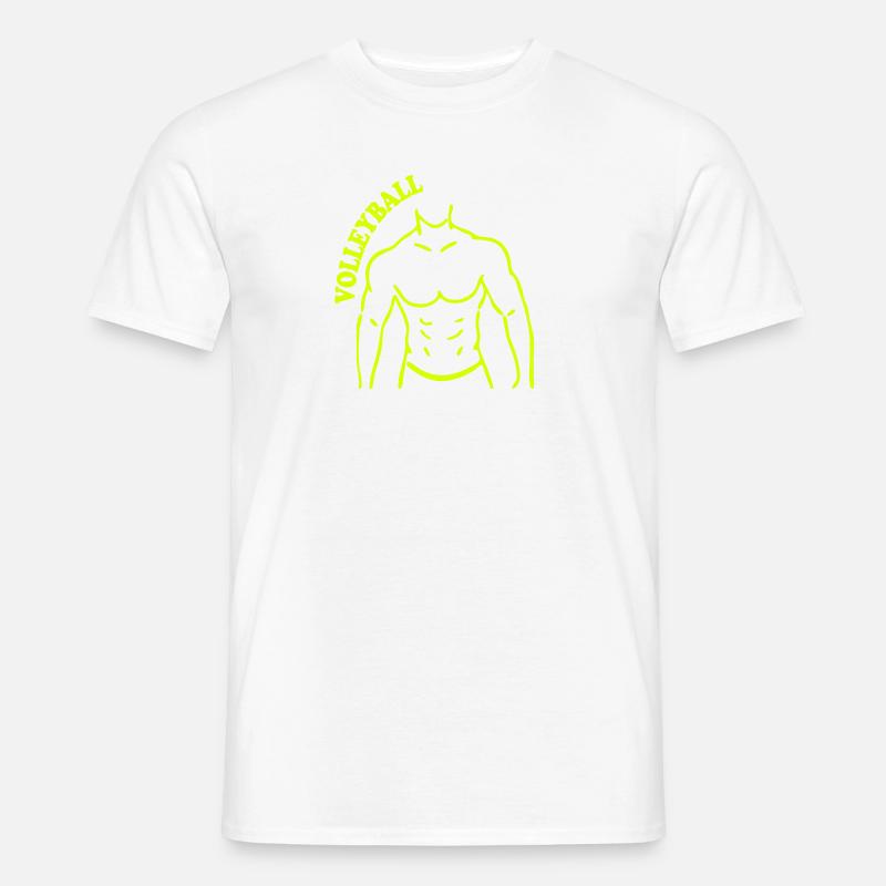 Volleyball wunderschön Mann MP Männer T-Shirt