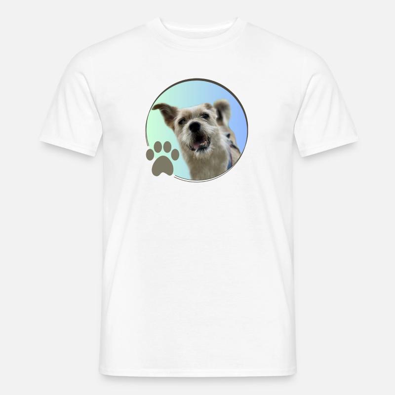 Logo Lina avec patte T-shirt homme