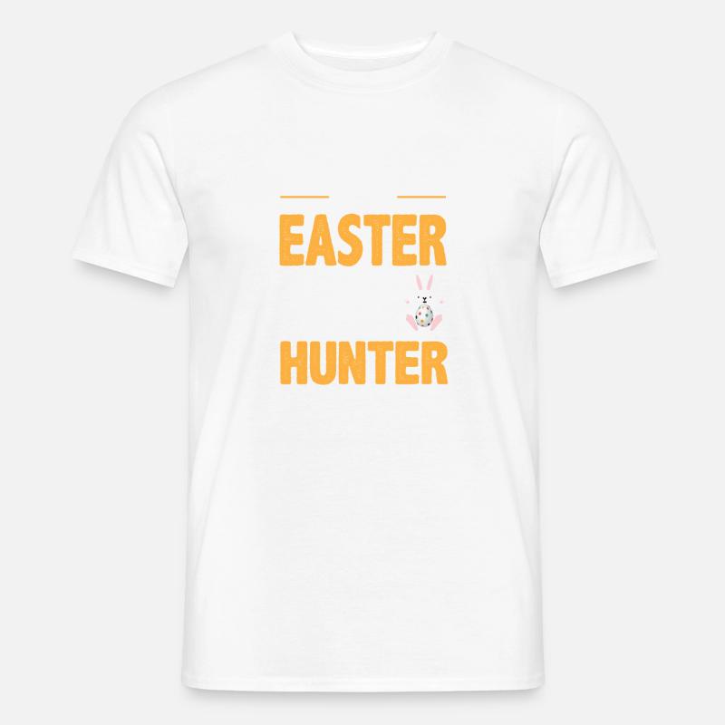 Ostereier Fänger Easter Egg Hunter - Männer T-Shirt - undefined