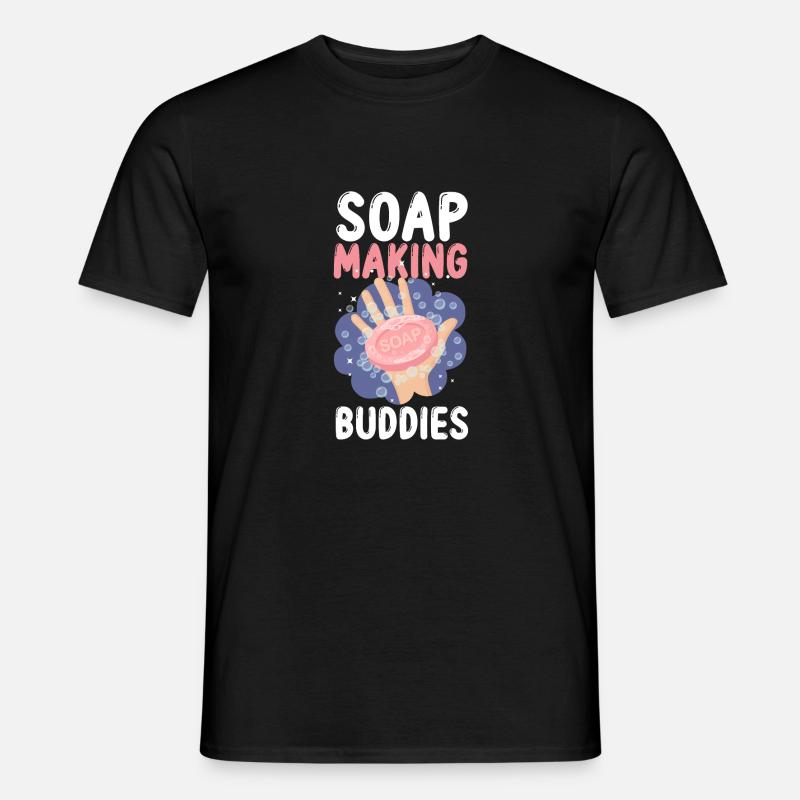 Soap Making Crafting Soap Making Men’s T-shirt