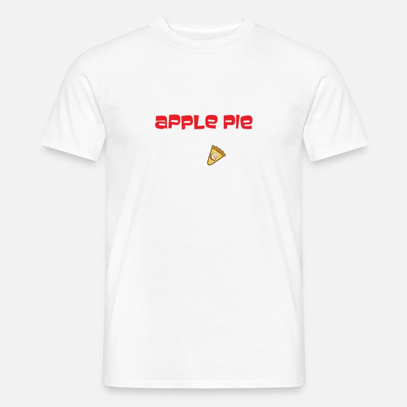 Apple pie Men’s T-shirt