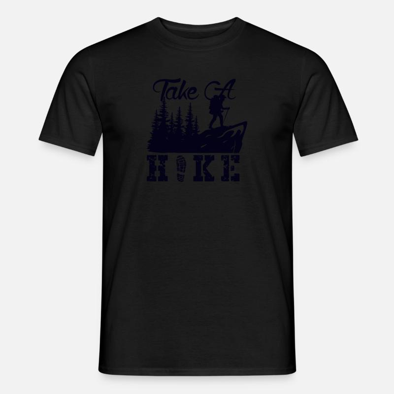 A round hike, visit the mountain, hike Men’s T-shirt