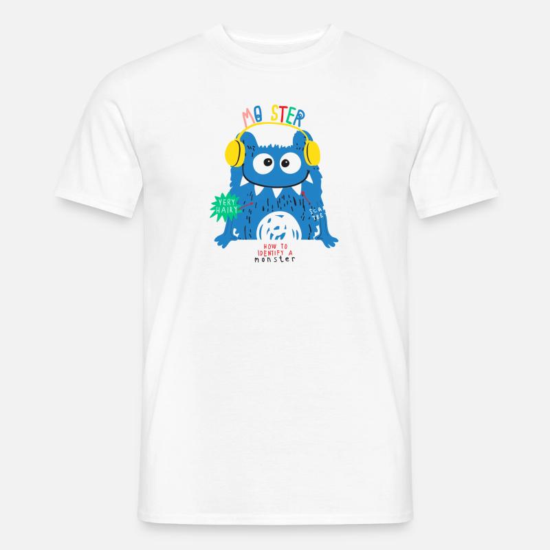 How to Identify a Monster Men’s T-shirt