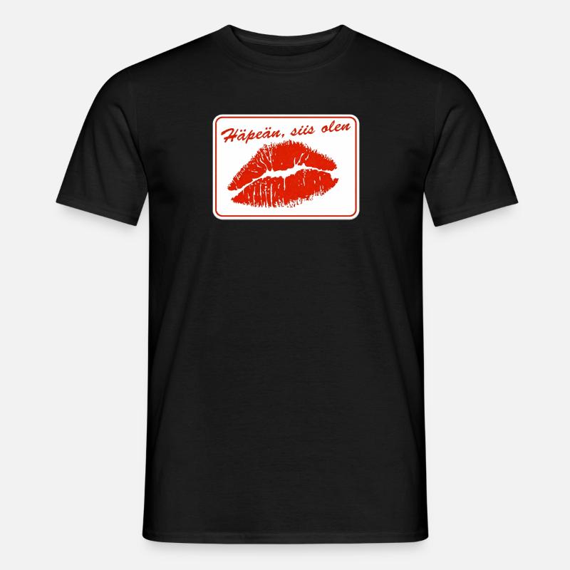 J’ai honte, alors je suis T-shirt homme