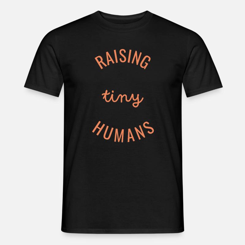 Raising Tiny Humans Circle Men’s T-shirt