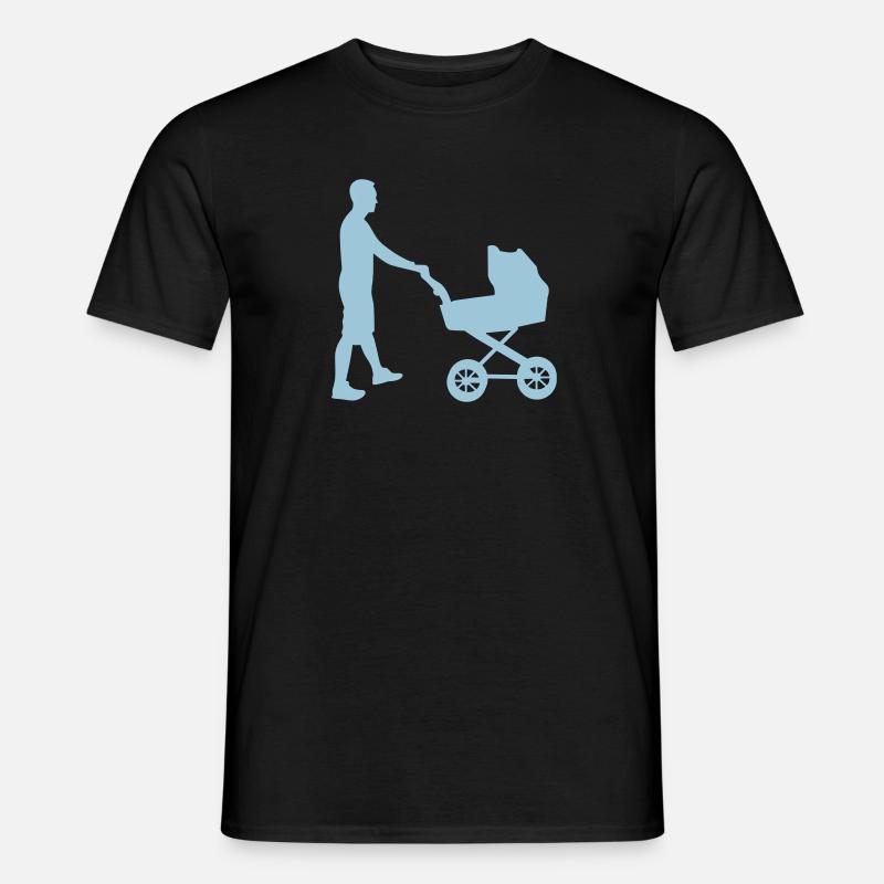 WALKING DAD - Männer T-Shirt - undefined