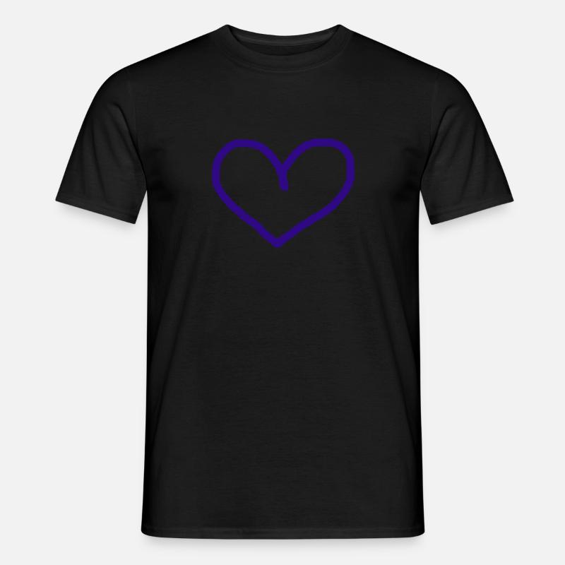 Purple Heart Gift Idea Gift Idea Violet Men’s T-shirt
