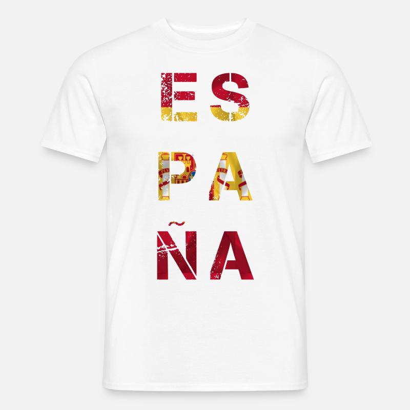 Spanien Design. - Männer T-Shirt - undefined