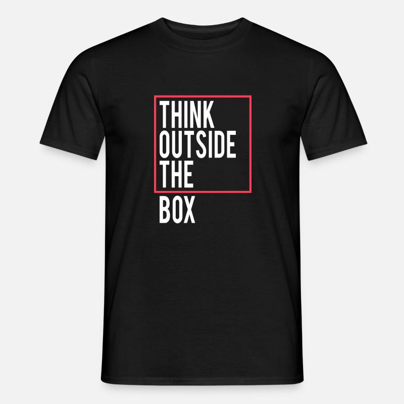Sortez des sentiers battus T-shirt homme