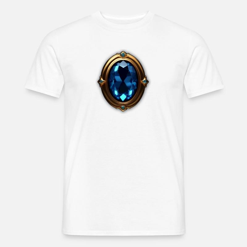 Gemme indigo T-shirt homme