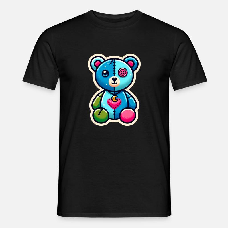 Patchwork Pal Men’s T-shirt
