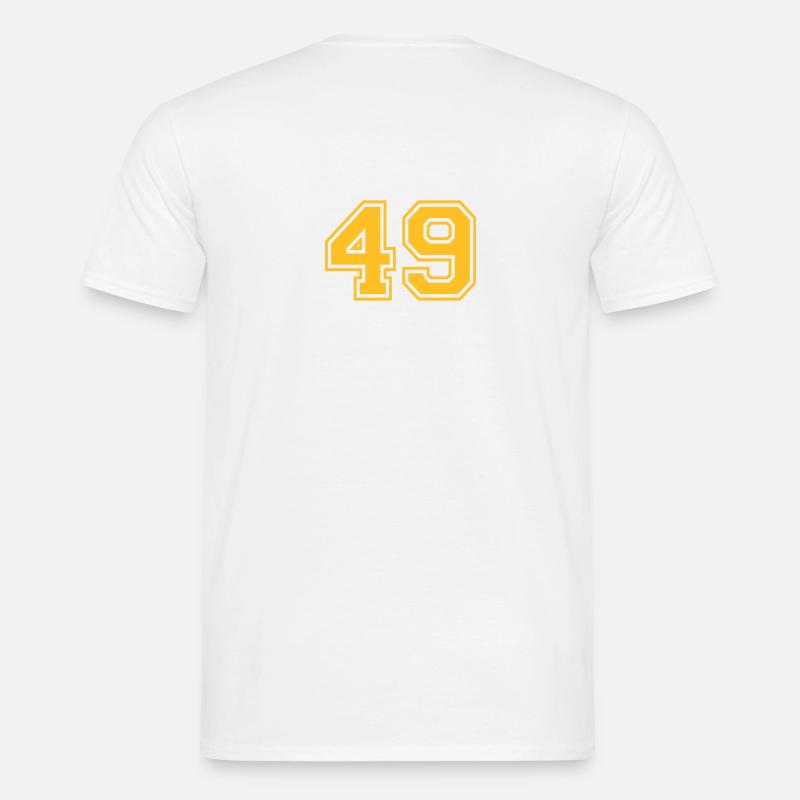 49 - Männer T-Shirt - Royalblau