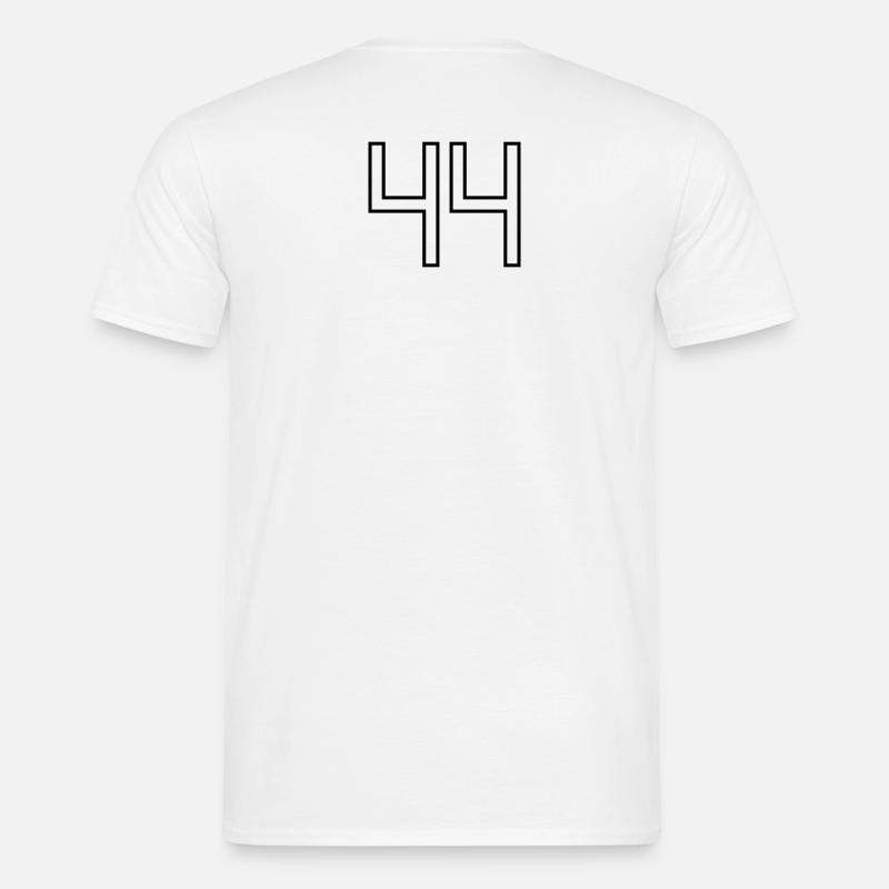Nummer 44 (Universitätsstil) Männer T-Shirt