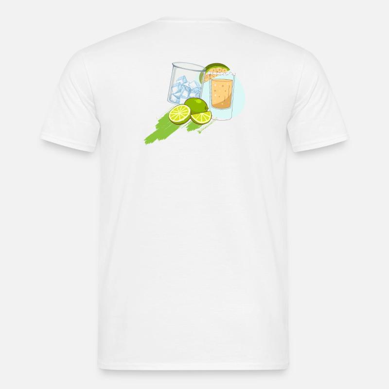 Fruits - Lemonade Design T-shirt homme