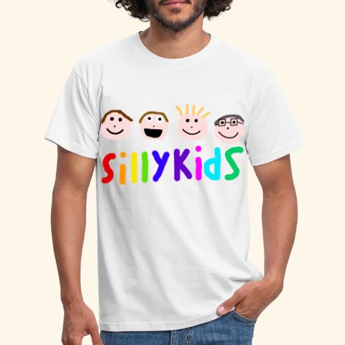 Sillykids Logo - Men's T-Shirt