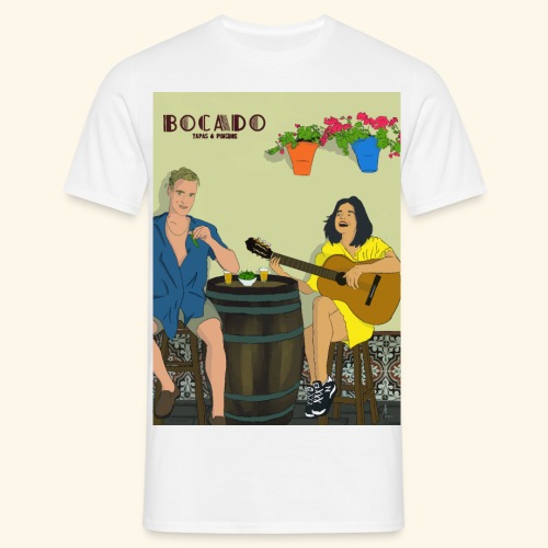 BOCADO BAR - Men's T-Shirt