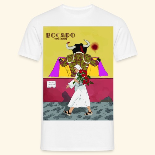 BOCADO BULL - Men's T-Shirt