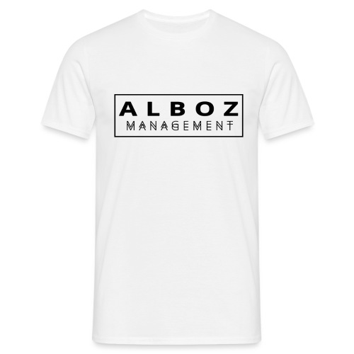AlbozManegement - T-shirt herr