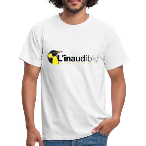 linaudible2020noir - T-shirt Homme