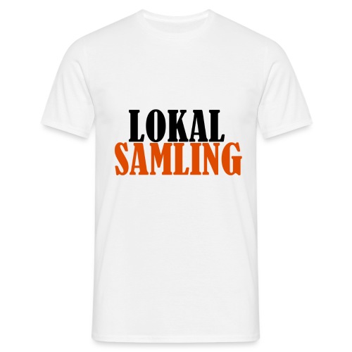 Lokal Samling - T-skjorte for menn