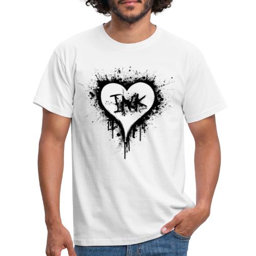 I Love Ink black - Männer T-Shirt