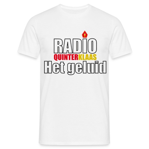 Radio Quinterklaas - Mannen T-shirt