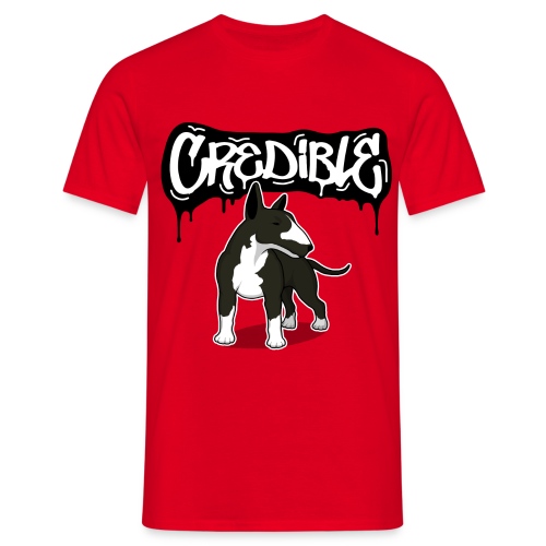 49Skinny - Credible Dogg - Männer T-Shirt