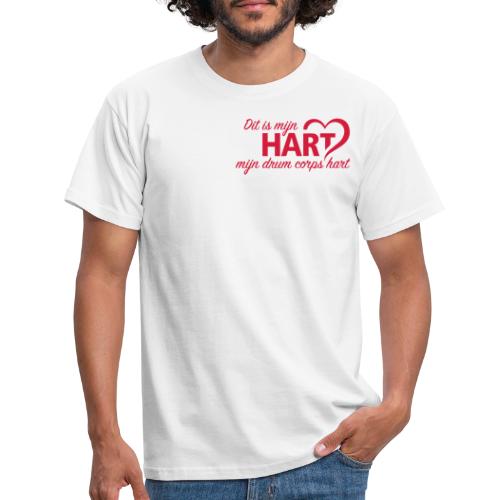 Dit is mijn Hart - Mannen T-shirt