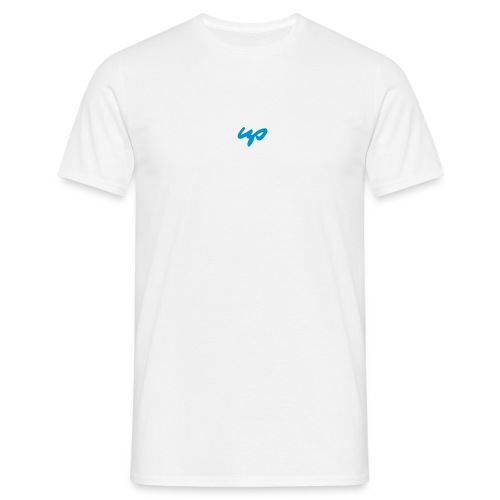 up logo mit bezier kurven fuer shop - Männer T-Shirt