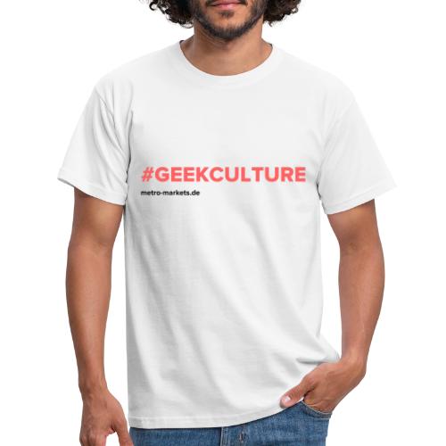 #GeekCulture - Men's T-Shirt