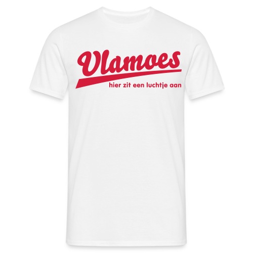 vlamoes kut lucht - Mannen T-shirt