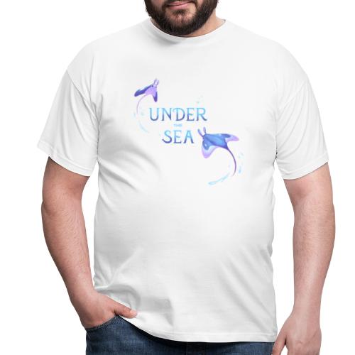 Under the Sea Mantas - Men's T-Shirt