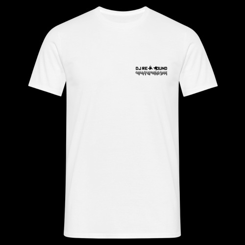 Dj re-sound - Männer T-Shirt